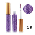 HANDAIYAN Glitter Liquid Eyeliner – 10-Color Metallic Shine - Lumina