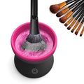 Electric Makeup Brush Cleaner – Portable USB Automatic Tool - Lumina