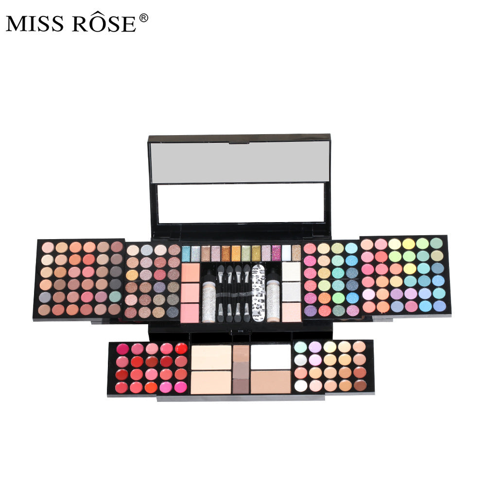 120-Color Matte Eyeshadow Palette – Multifunction Makeup Kit - Lumina