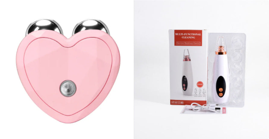 Blackhead Remover Pore Vacuum – Nose & Acne Suction Tool - Lumina
