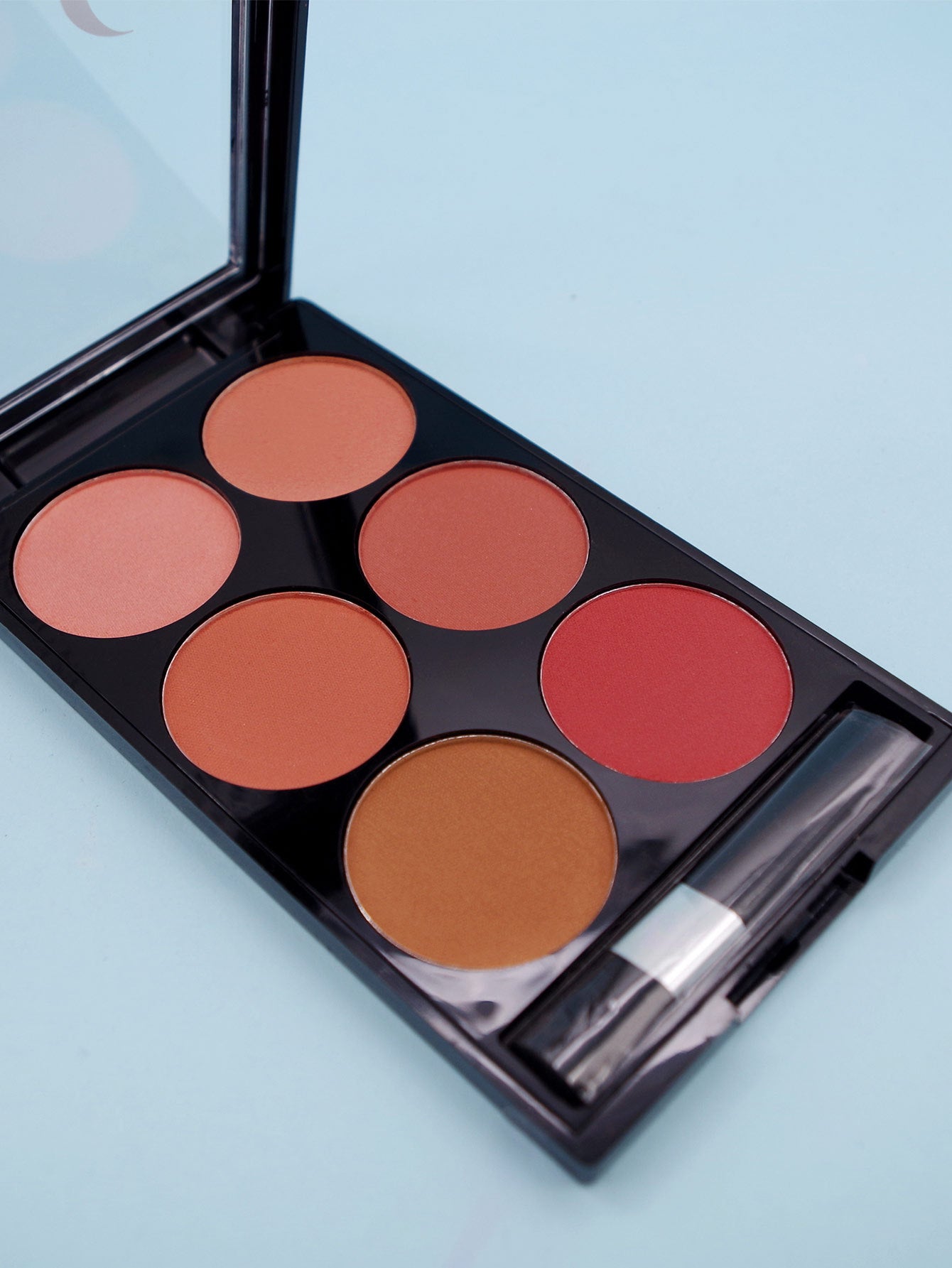 Multi-Color Blush Palette – 6 Shades Face Makeup Kit - Lumina