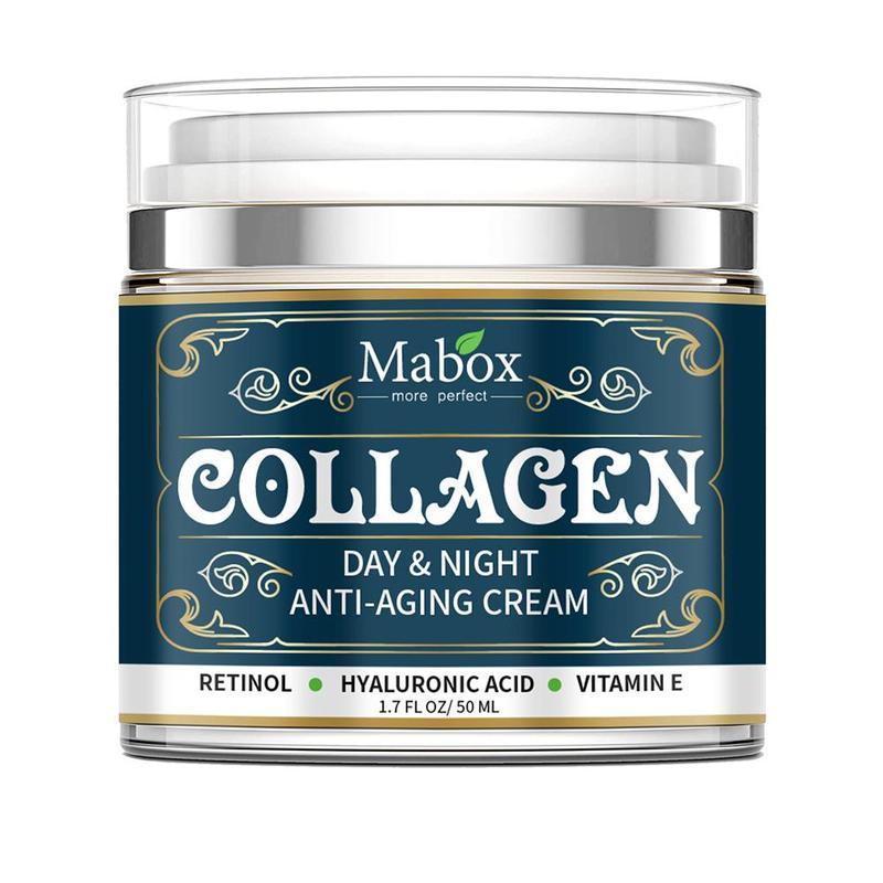 Collagen Face Cream – Anti-Aging Moisturizing Skin Care - Lumina