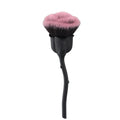 Rose Makeup Brush – Soft Floral Design Cosmetic Tool - Lumina