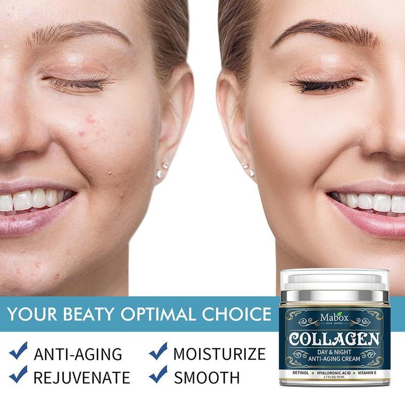 Collagen Face Cream – Anti-Aging Moisturizing Skin Care - Lumina