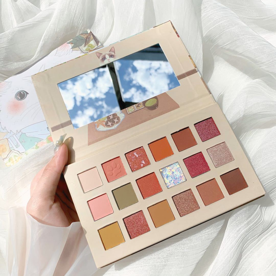 Waterproof Pearl Eyeshadow Powder – Shimmer Eye Makeup - Lumina