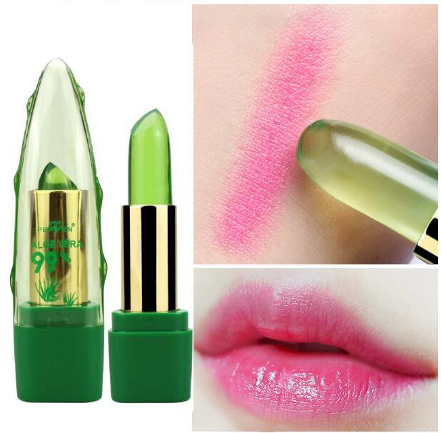 Aloe Vera Color Changing Lipstick – Moisturizing Lip Balm - Lumina