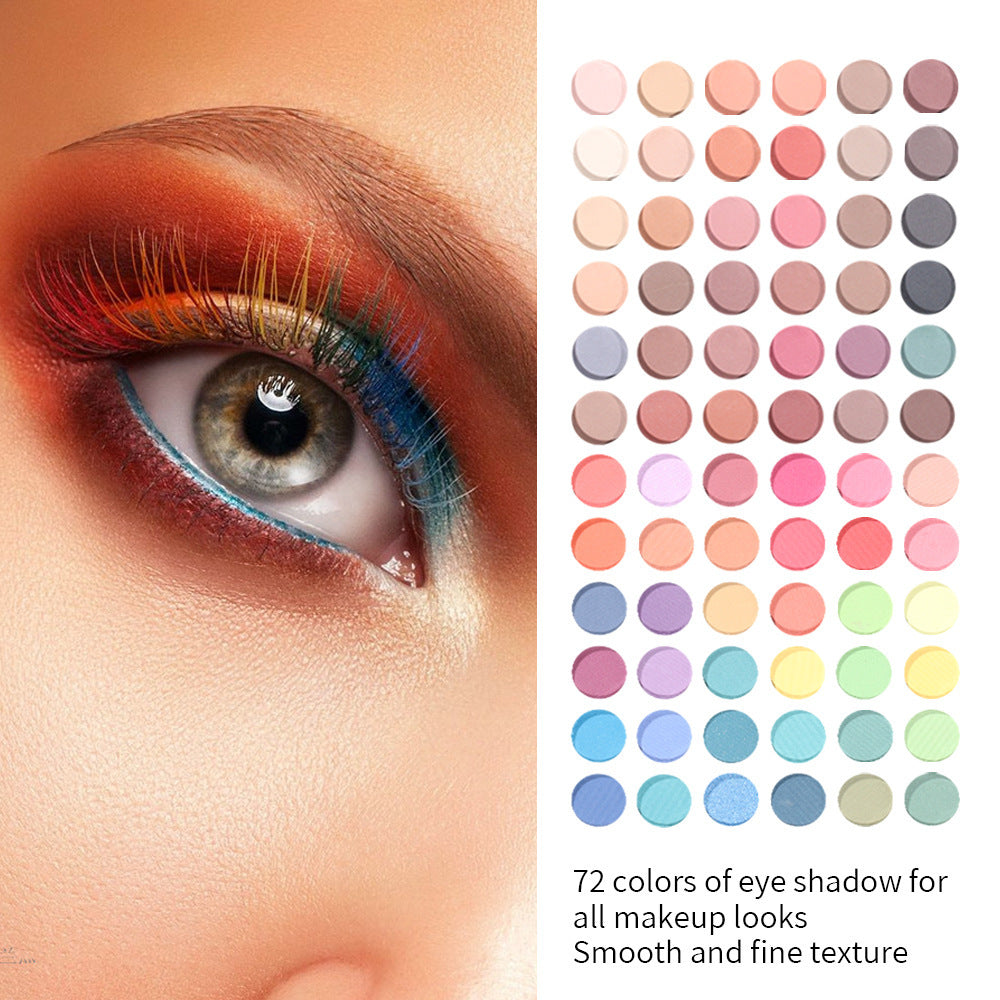 120-Color Matte Eyeshadow Palette – Multifunction Makeup Kit - Lumina