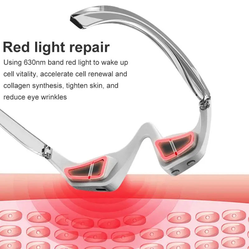 3D Eye Massager – Micro-Current Pulse for Wrinkles & Dark Circles - Lumina