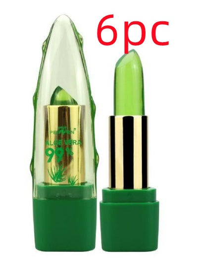 Aloe Vera Color Changing Lipstick – Moisturizing Lip Balm - Lumina