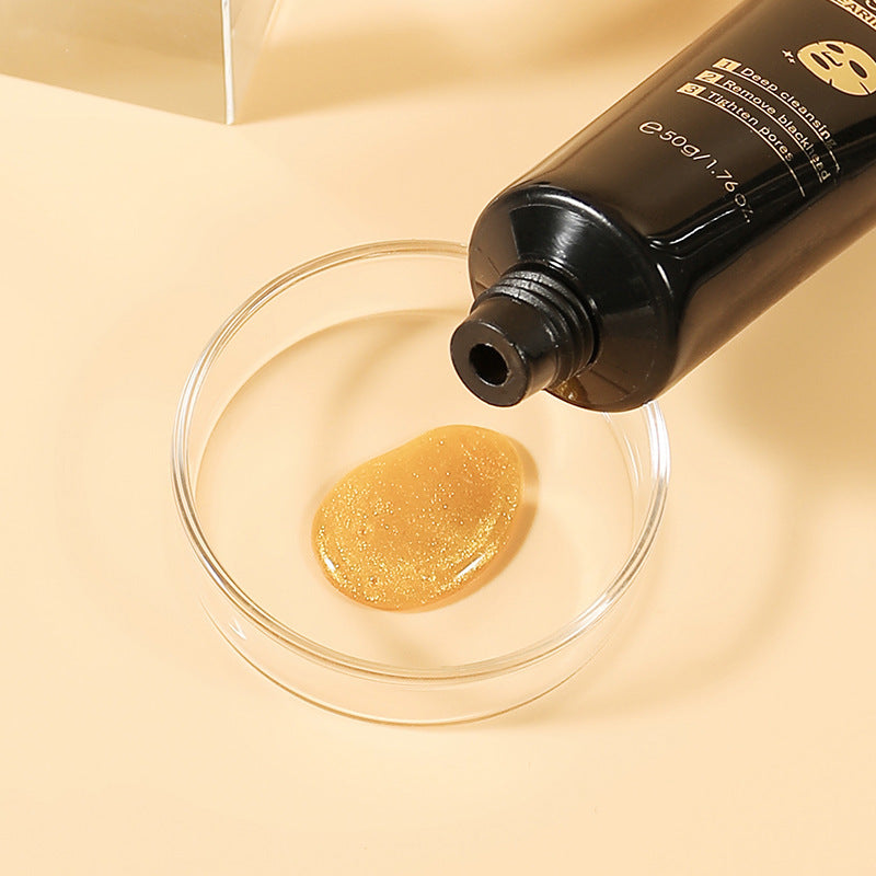 Gold Foil Snail Mask – Hydrating Tear-Off Face Care - Lumina