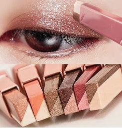 Lazy Eyeshadow Stick – Waterproof Double Color Shimmer Pen - Lumina