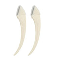 Eyebrow Trimming Knife with Comb – Curved Beauty Tool - Lumina