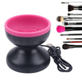 Electric Makeup Brush Cleaner – Portable USB Automatic Tool - Lumina