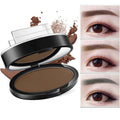Eyebrow Stamp Stencil Kit – Waterproof Tint & Powder - Lumina