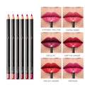 36-Color Lip Liner Set – Waterproof Non-Smudge Nude Shades - Lumina