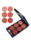 Multi-Color Blush Palette – 6 Shades Face Makeup Kit - Lumina