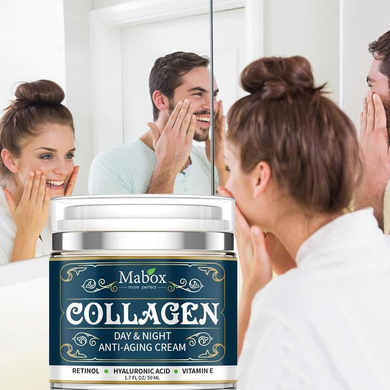 Collagen Face Cream – Anti-Aging Moisturizing Skin Care - Lumina