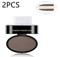 Eyebrow Stamp Stencil Kit – Waterproof Tint & Powder - Lumina
