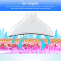 EMS Microcurrent Face & Neck Device – 3-Color LED Photon Therapy - Lumina