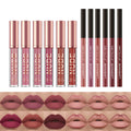 12-Piece Lipstick & Lip Liner Set – Waterproof Matte Gift - Lumina