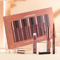12-Piece Lipstick & Lip Liner Set – Waterproof Matte Gift - Lumina