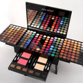 180-Color Eyeshadow & Blush Palette – Piano Shape Box - Lumina