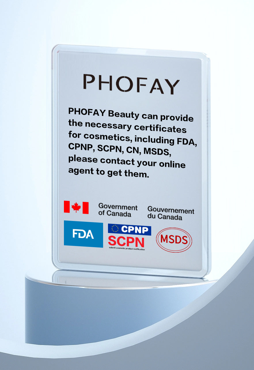 PHOFAY Matte Lipstick – Long Lasting Smooth Color - Lumina