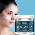 Collagen Face Cream – Anti-Aging Moisturizing Skin Care - Lumina