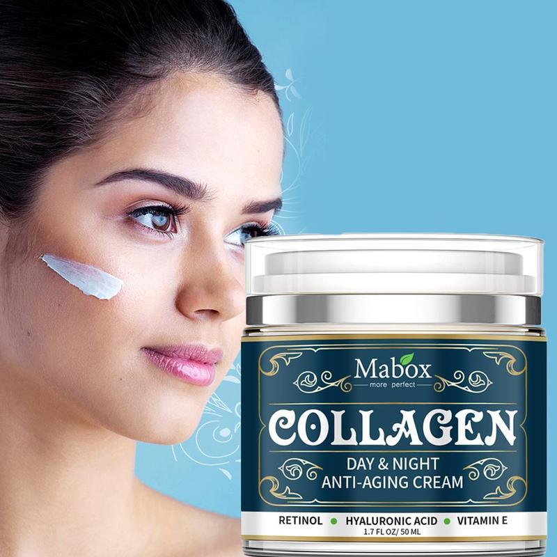 Collagen Face Cream – Anti-Aging Moisturizing Skin Care - Lumina